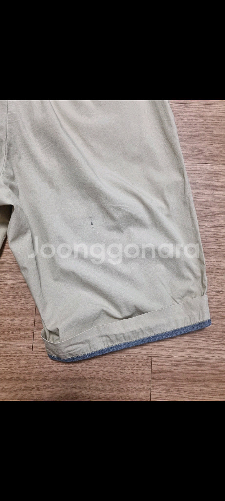 마인드브릿지 면 반바지 베이지 29 mind bridge--2