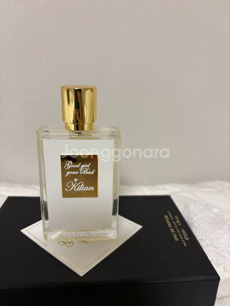 킬리안 굿걸곤배드 향수 50ml--1