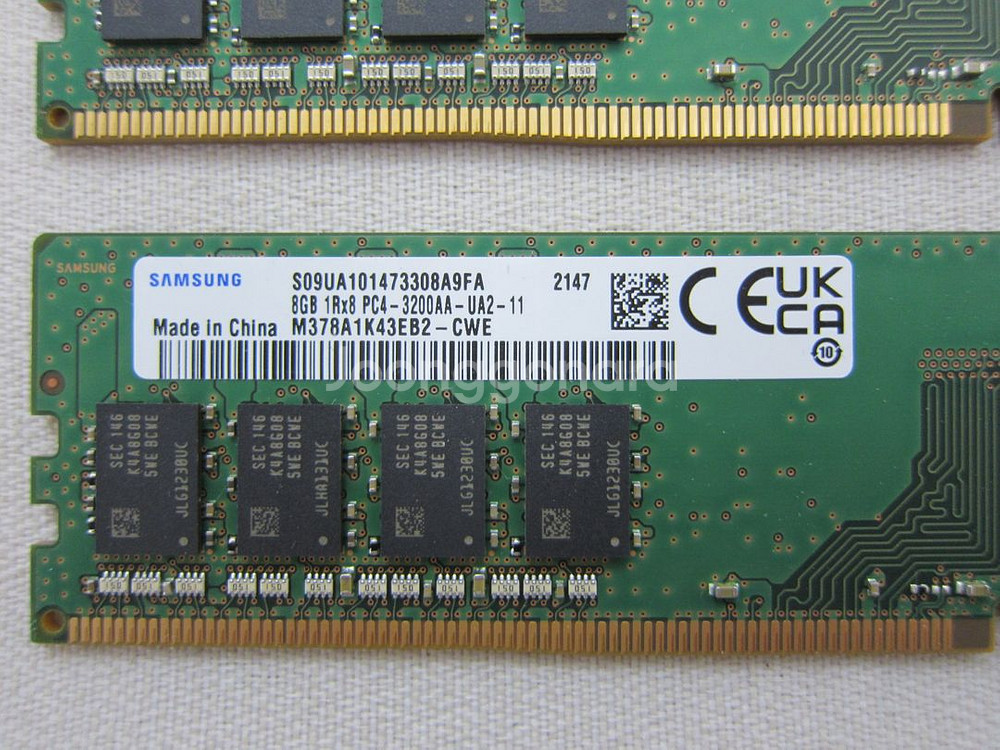 삼성전자 DDR4-3200 16G(8Gx2) (PC4-25600)--1