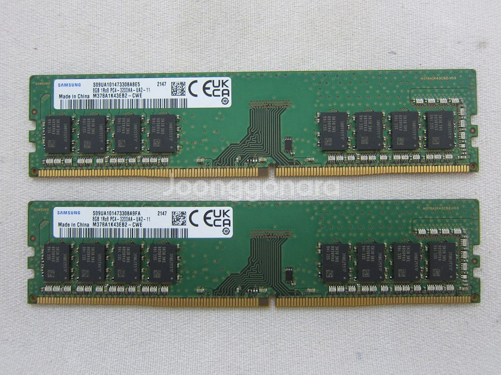 삼성전자 DDR4-3200 16G(8Gx2) (PC4-25600)--0