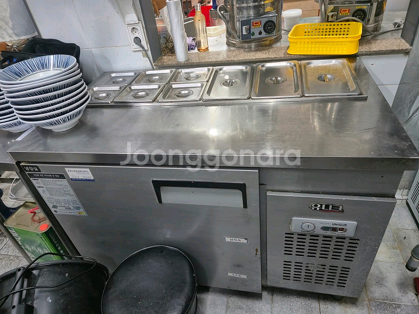 대전세종 반찬테이블냉장고 1200입니다--0