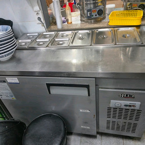 대전세종 반찬테이블냉장고 1200입니다