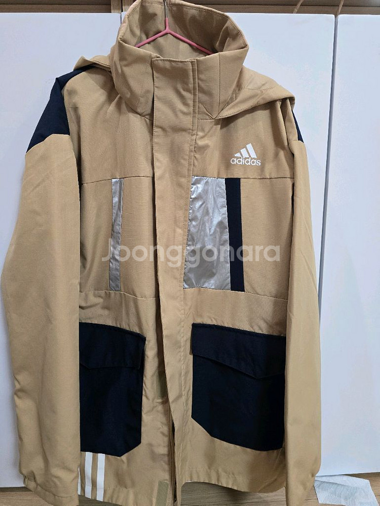 아디다스 키즈 자켓 150--0