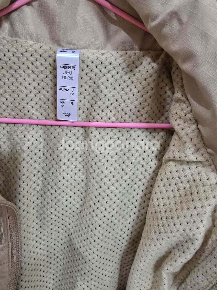 아디다스 키즈 자켓 150--2