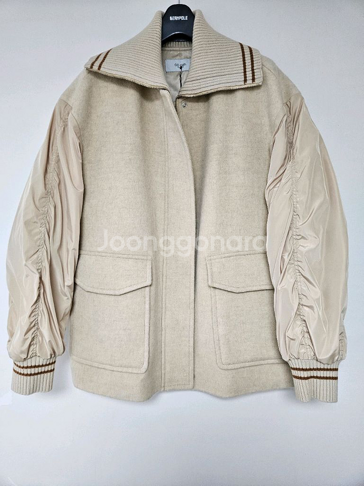 씨씨클럽 패딩코트 55새상품--6