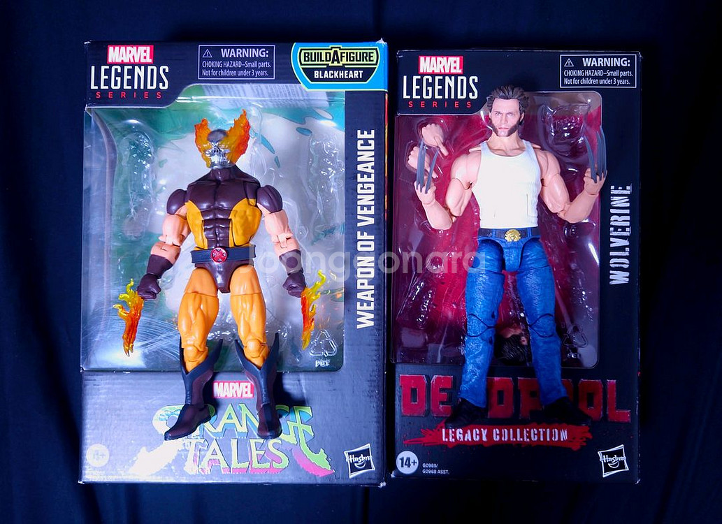 마블레전드 / 데드풀 울버린 + 헬버린--0