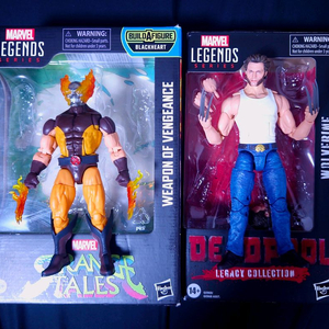 마블레전드 / 데드풀 울버린 + 헬버린