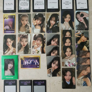 아이브 굿즈 포카 포스터 아트카드 슬로건 판매합니다 장원영 원영 안유진 유진 레이 리즈 이서 가을