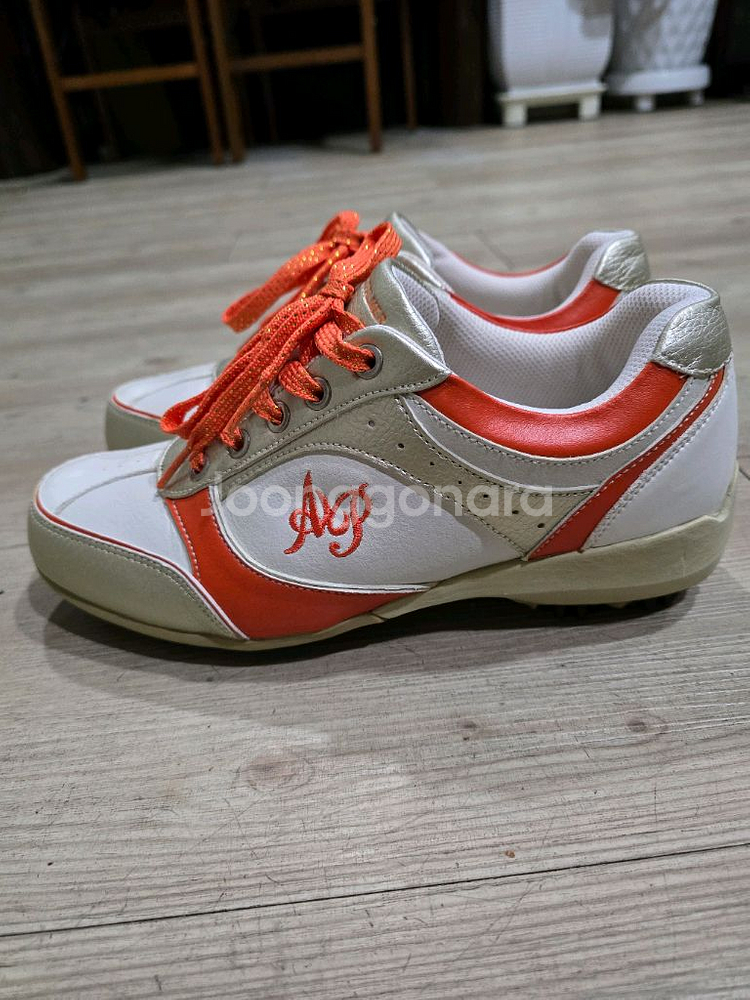 아놀드 파마 키높이 4cm 골프화 240mm--0