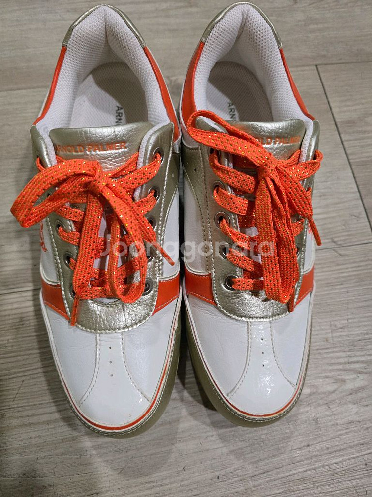 아놀드 파마 키높이 4cm 골프화 240mm--1