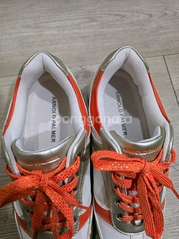 아놀드 파마 키높이 4cm 골프화 240mm--2