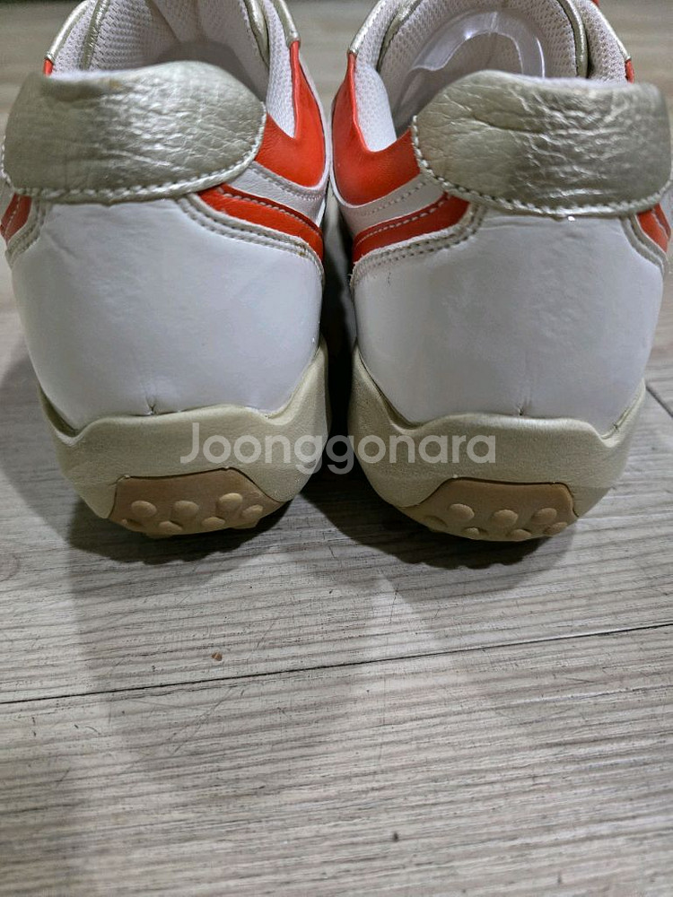 아놀드 파마 키높이 4cm 골프화 240mm--3