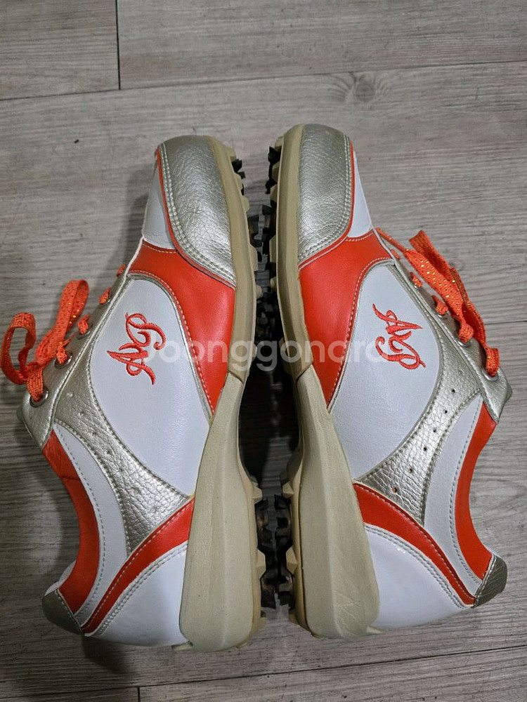 아놀드 파마 키높이 4cm 골프화 240mm--4