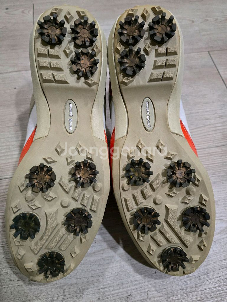 아놀드 파마 키높이 4cm 골프화 240mm--6