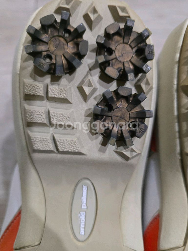 아놀드 파마 키높이 4cm 골프화 240mm--7