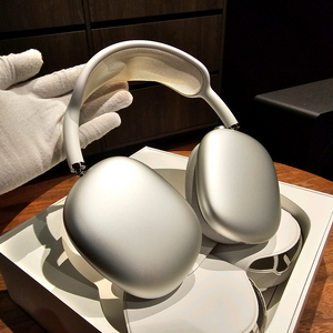 [A급/풀박스] 에어팟 맥스 실버 라이트닝