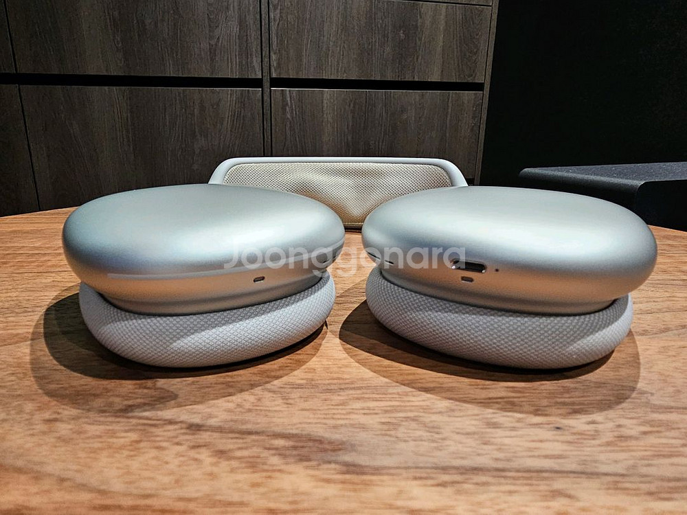 [A급/풀박스] 에어팟 맥스 실버 라이트닝--6