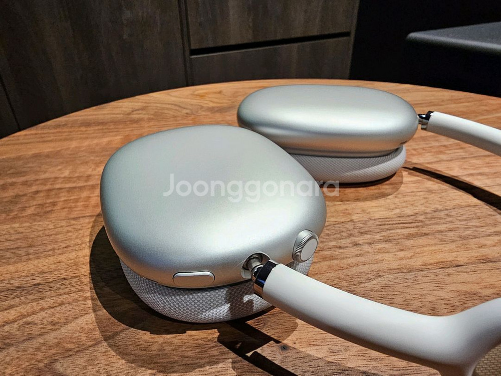 [A급/풀박스] 에어팟 맥스 실버 라이트닝--7