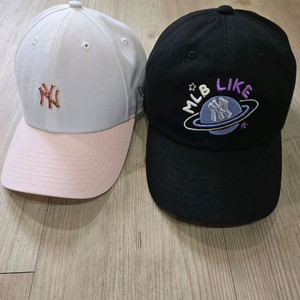 뉴욕 양키스.MLB 뉴에라 야구 모자 2종세트 프리사이