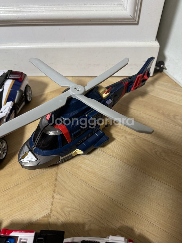 또봇 4종 일괄(로켓, 파워트레인, 어드벤처Y, 캡틴폴--3