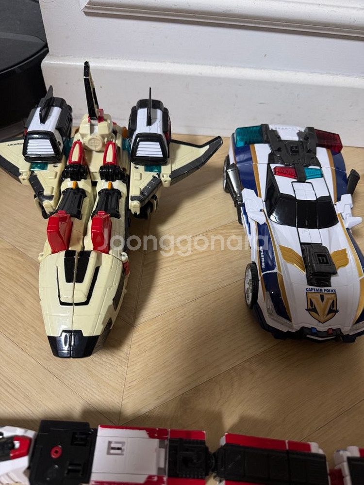 또봇 4종 일괄(로켓, 파워트레인, 어드벤처Y, 캡틴폴--2