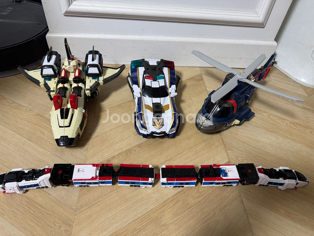 또봇 4종 일괄(로켓, 파워트레인, 어드벤처Y, 캡틴폴--1