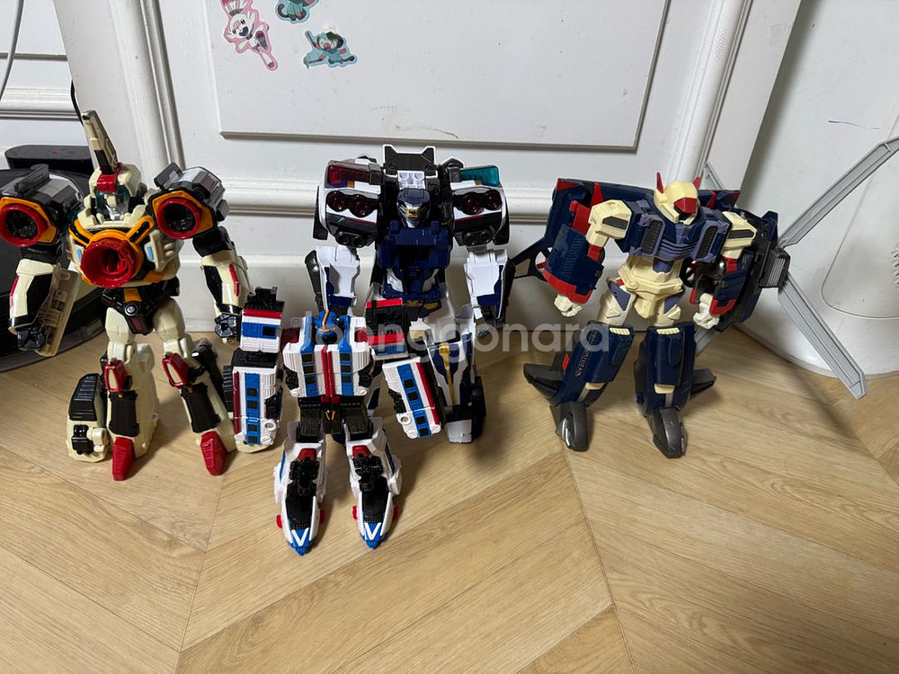 또봇 4종 일괄(로켓, 파워트레인, 어드벤처Y, 캡틴폴--0