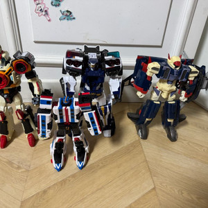 또봇 4종 일괄(로켓, 파워트레인, 어드벤처Y, 캡틴폴
