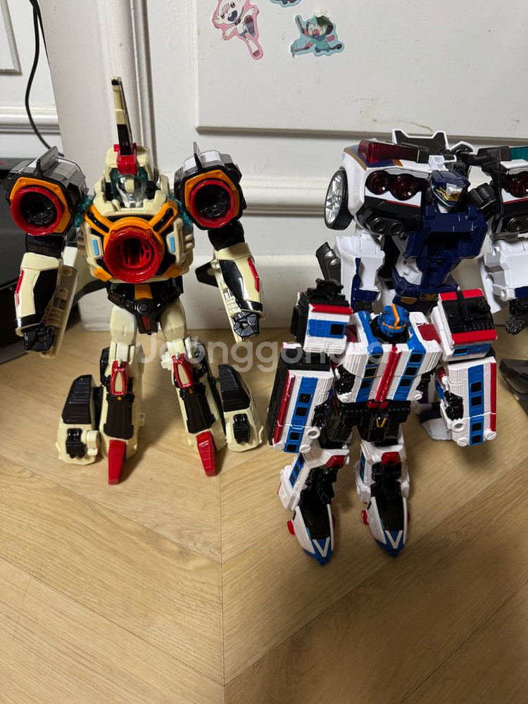 또봇 4종 일괄(로켓, 파워트레인, 어드벤처Y, 캡틴폴--4