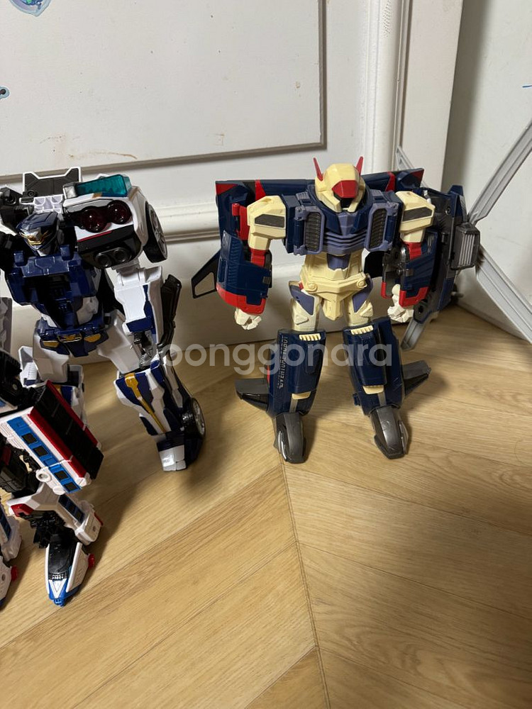 또봇 4종 일괄(로켓, 파워트레인, 어드벤처Y, 캡틴폴--5