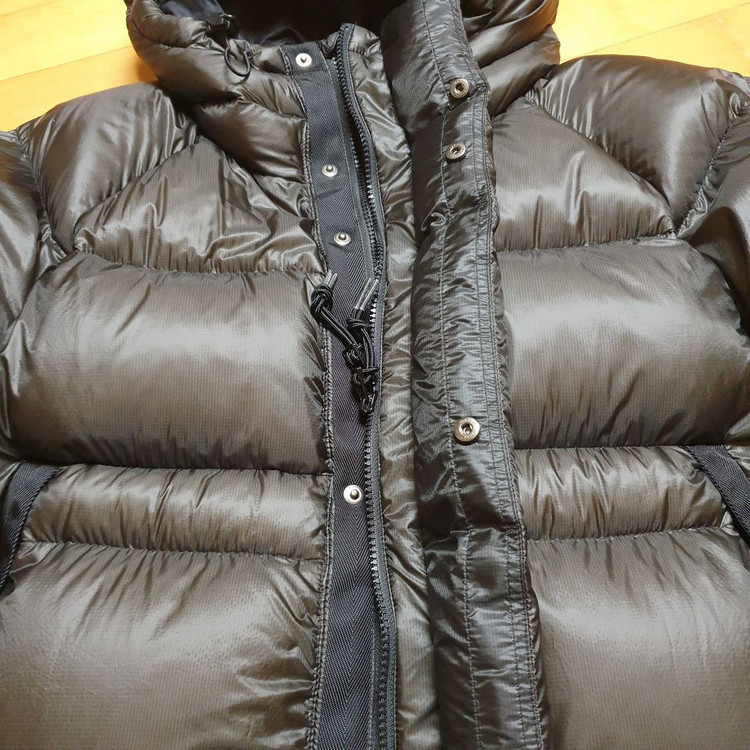 이스트로그 퍼머넌트 패딩 evertool down 블랙 M사이즈 이미지