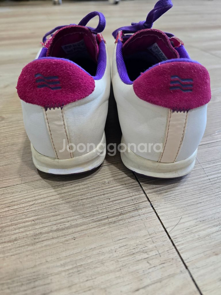 아디다스 골프 스파이크리스 골프화 240mm--3