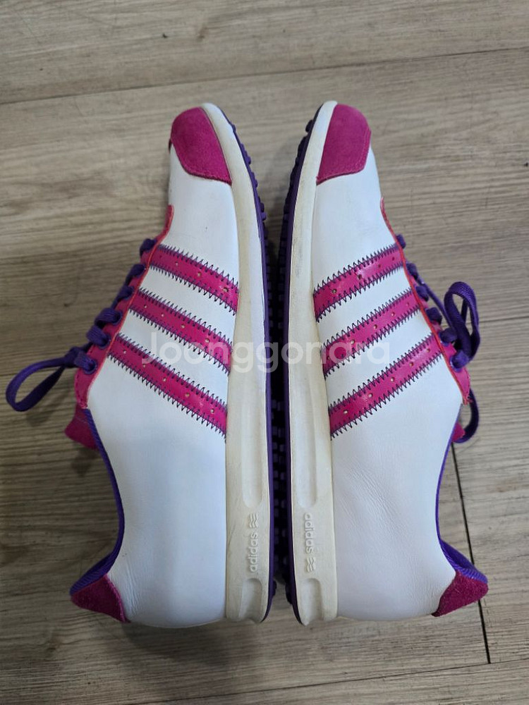 아디다스 골프 스파이크리스 골프화 240mm--4