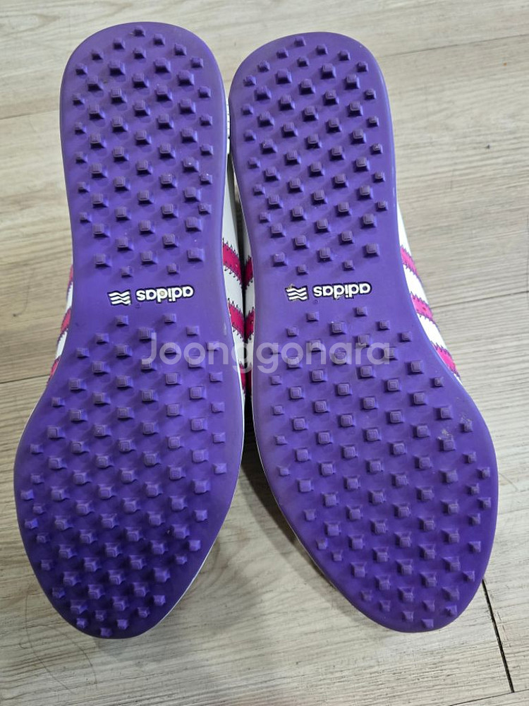 아디다스 골프 스파이크리스 골프화 240mm--5