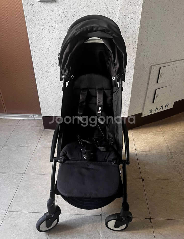 베이비젠 요요 유모차 기내반입용--2