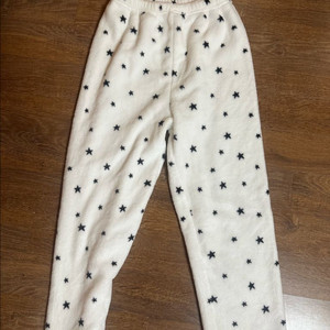 오르시떼 겨울 수면 바지 아동 스타 패턴 아동