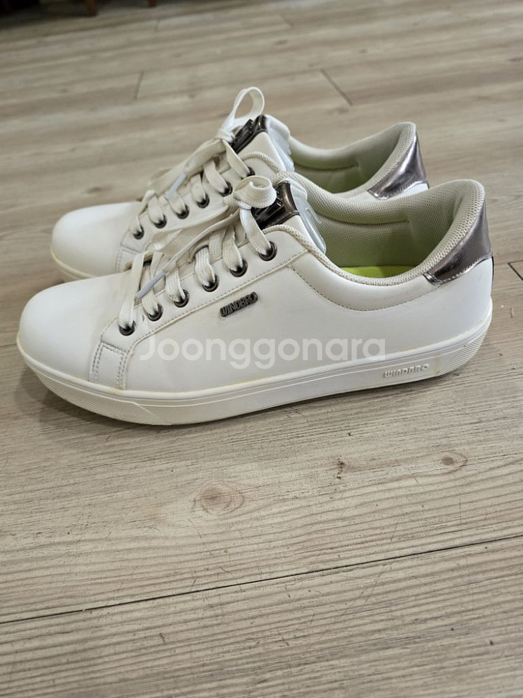 WINDBRO GOLF 스파이크리스 골프화 245mm--0