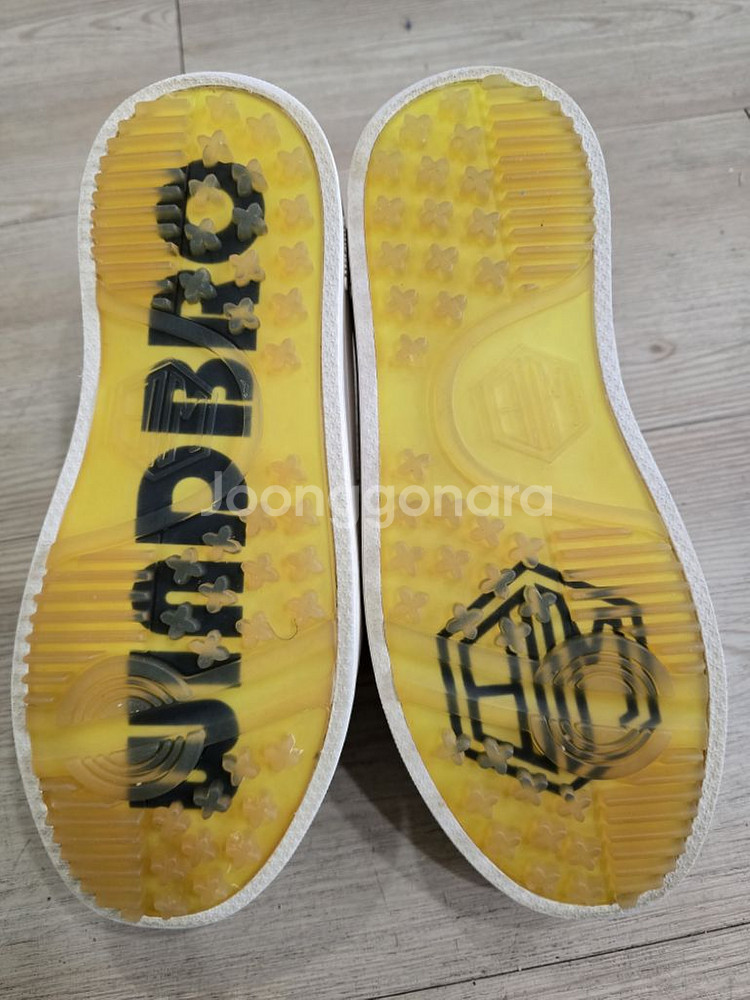 WINDBRO GOLF 스파이크리스 골프화 245mm--4