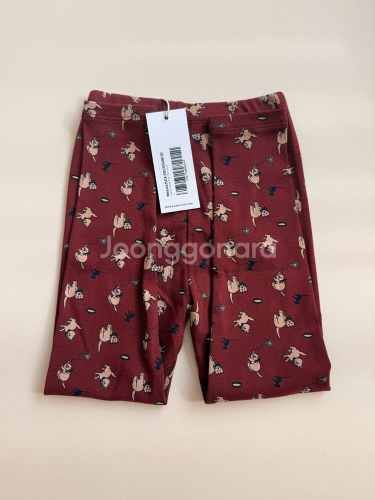 미샤앤퍼프 고양이 레깅스 3y 미시착 새상품--0