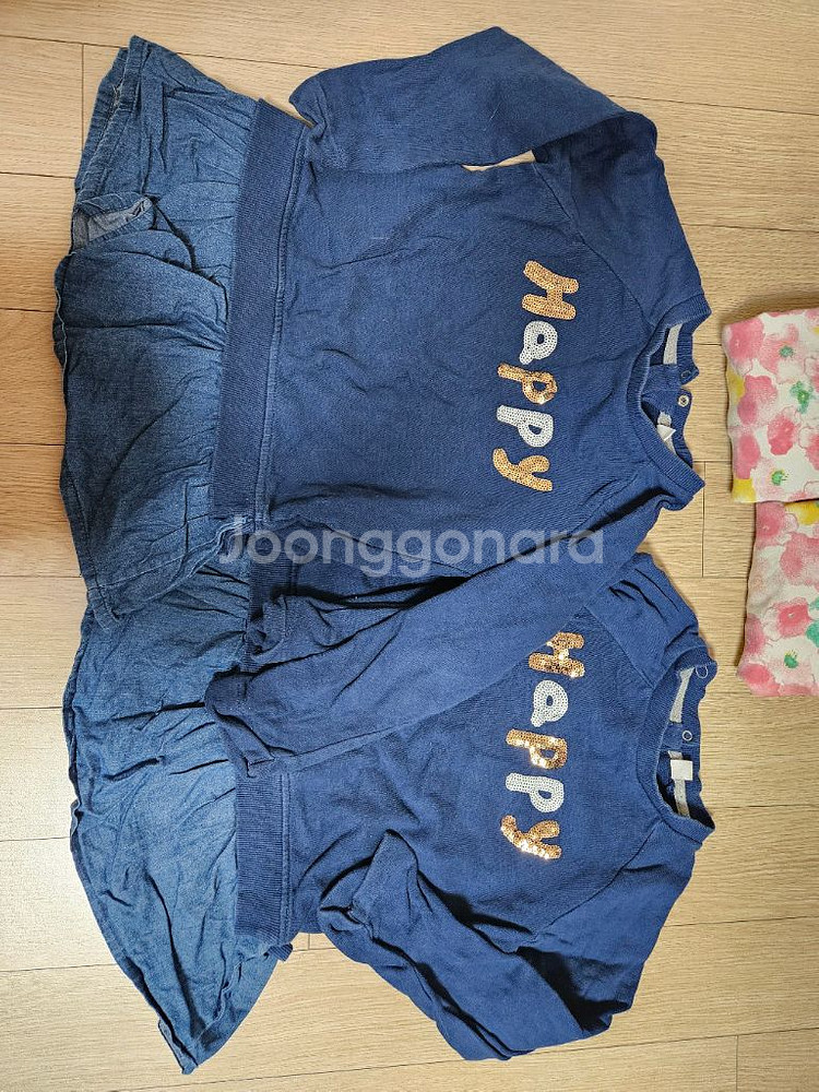 여아 의류 세트 110사이즈 14벌 쌍둥이 일괄--1