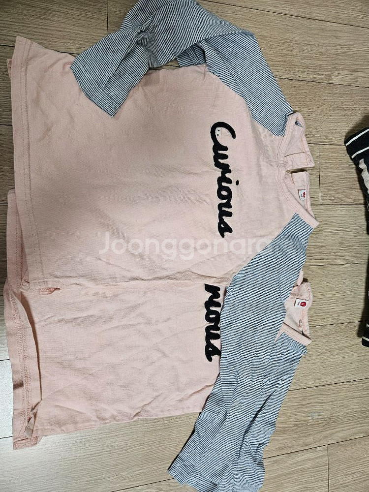 여아 의류 세트 110사이즈 14벌 쌍둥이 일괄--3