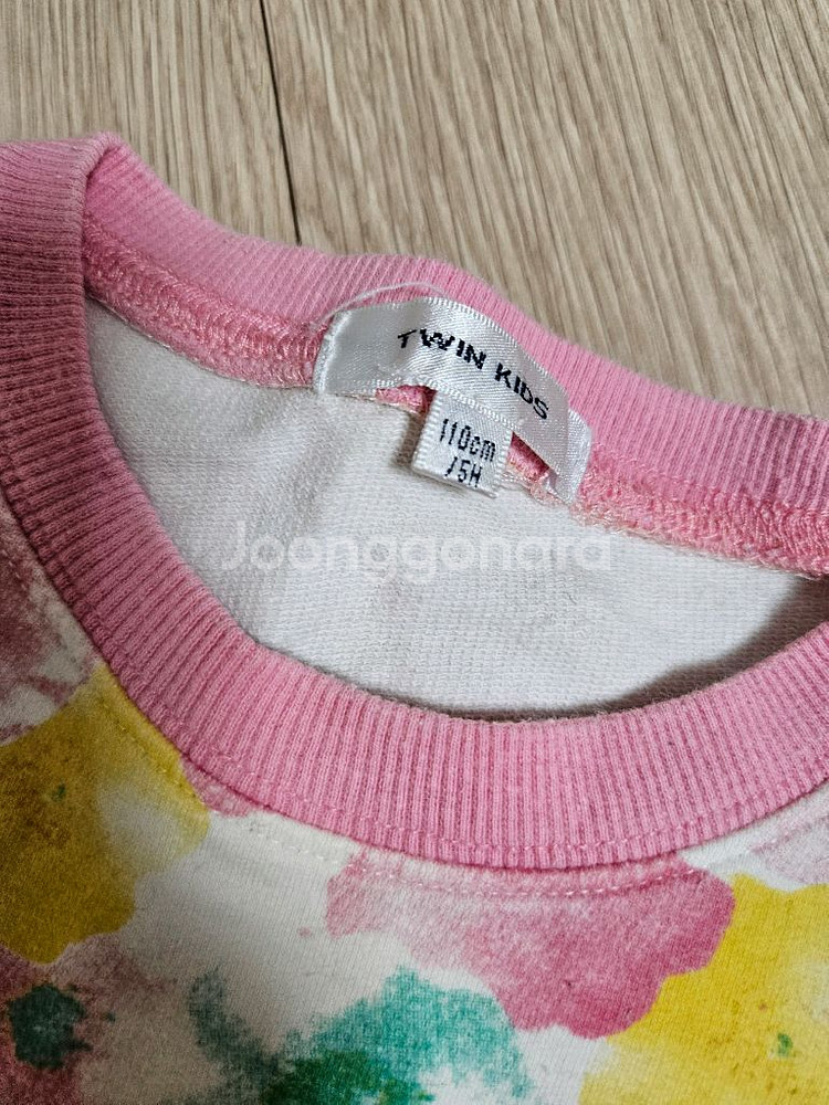 여아 의류 세트 110사이즈 14벌 쌍둥이 일괄--8