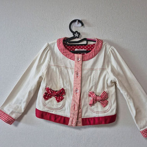 샤리템플 리본 지켓 120