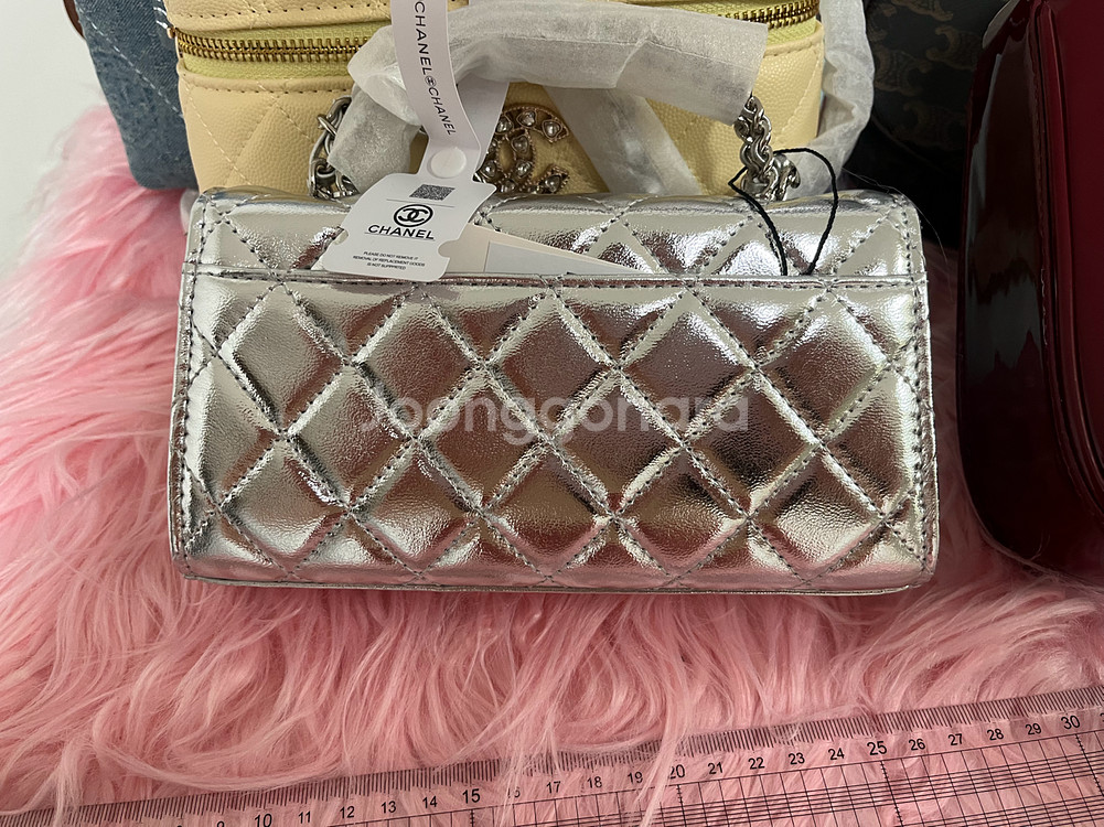 샤넬 탑핸들백--1