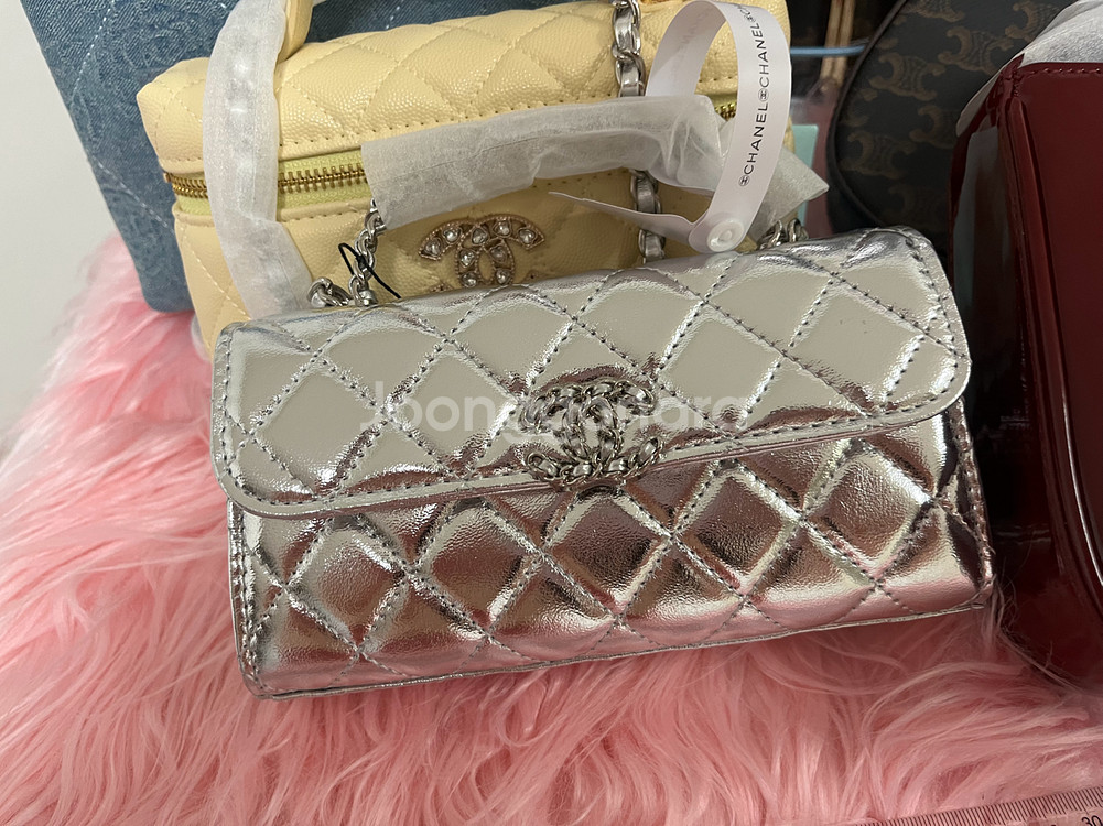 샤넬 탑핸들백--0