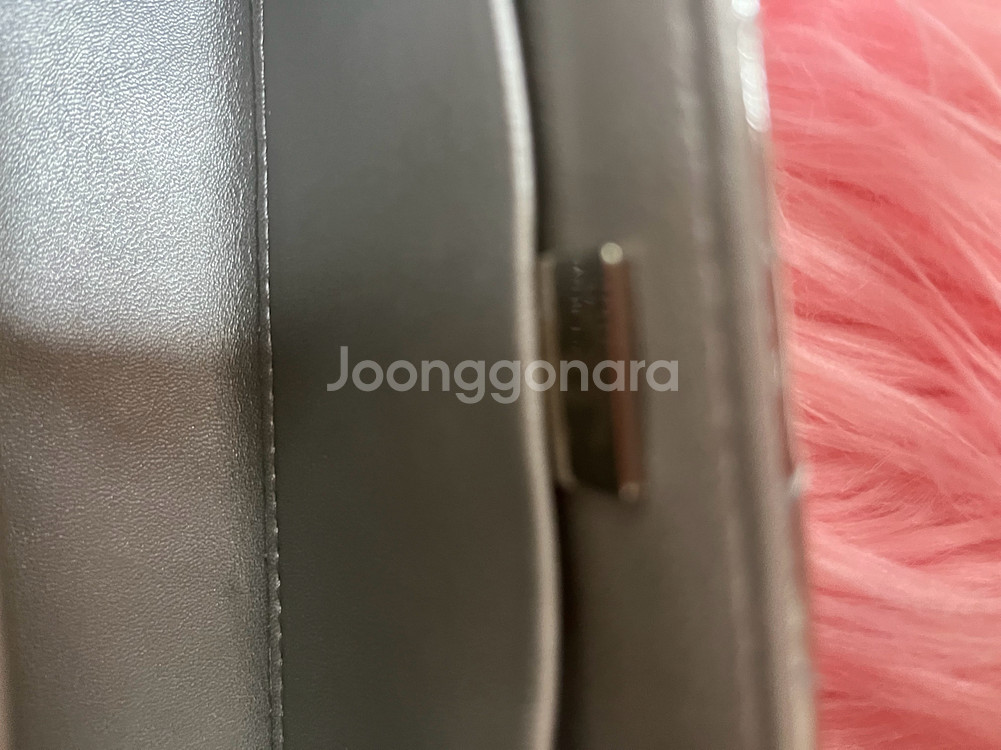 샤넬 탑핸들백--3