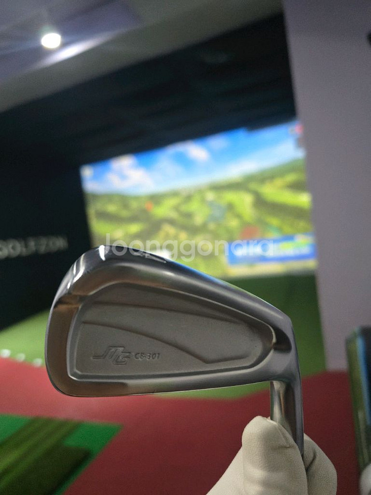 미우라기켄 cb 301 4번 단품 아이언--0