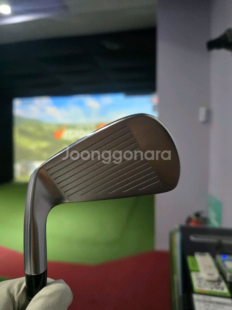 미우라기켄 cb 301 4번 단품 아이언--1