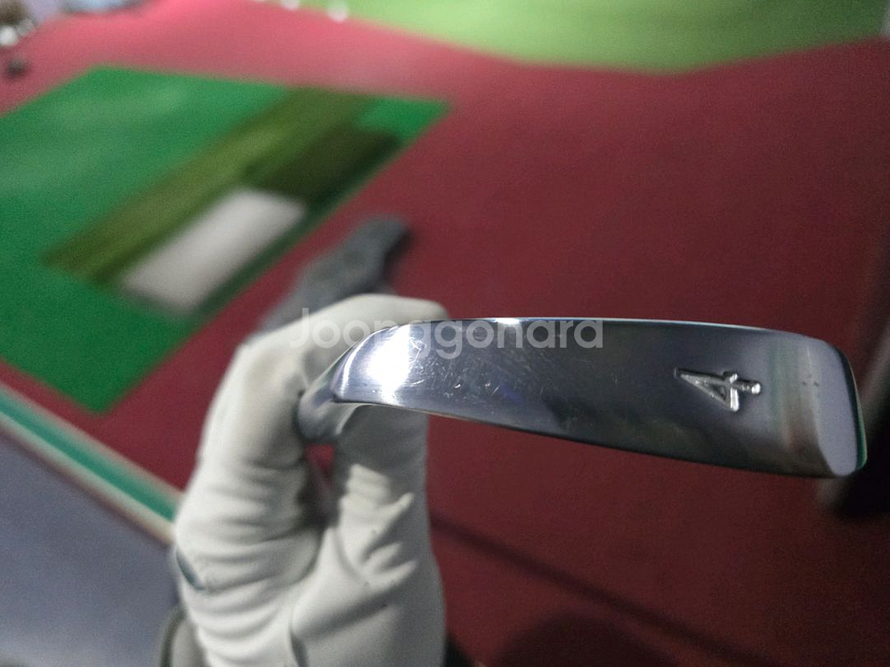 미우라기켄 cb 301 4번 단품 아이언--2