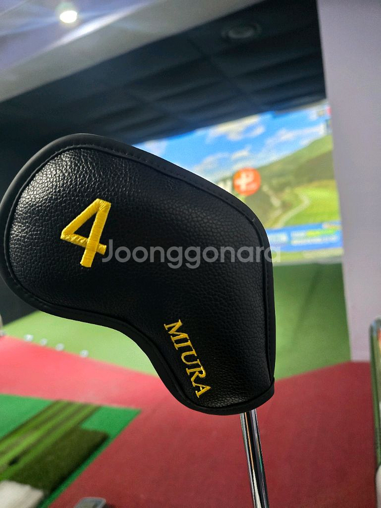 미우라기켄 cb 301 4번 단품 아이언--6